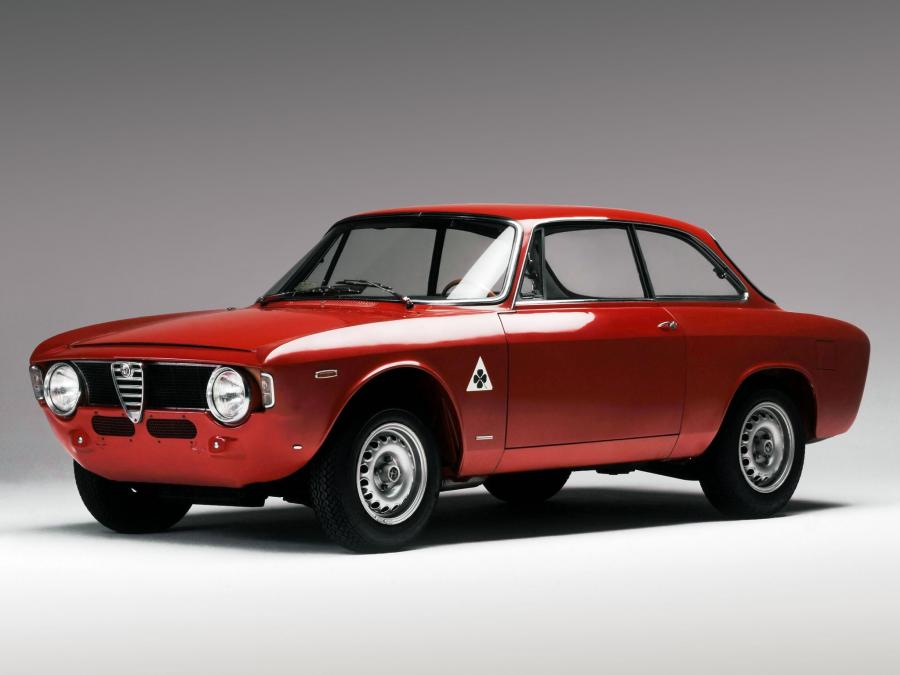  Alfa Romeo Giulia Sprint GTA-SA (105) 1967 года  (фото 12 из 12)